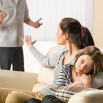 Arguing-parents-with-upset-little-girl